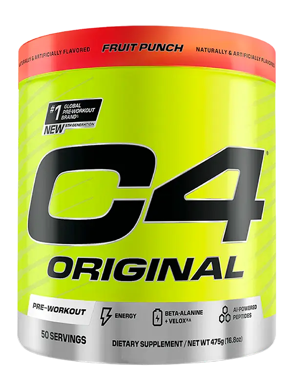 C4 Original 50 Servicios