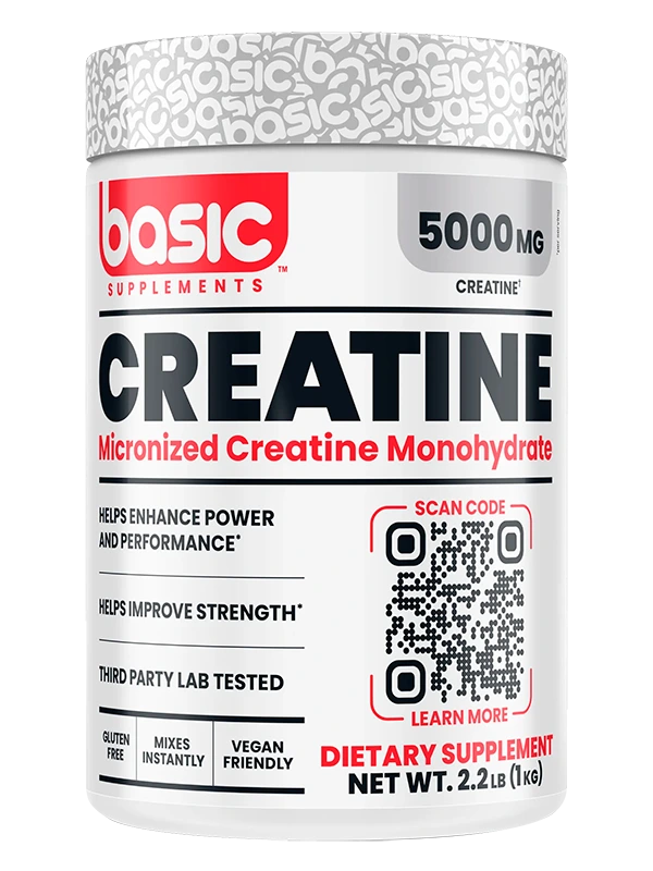 Creatina Basic 200 Servicios Unflavoured (1 Kilo)