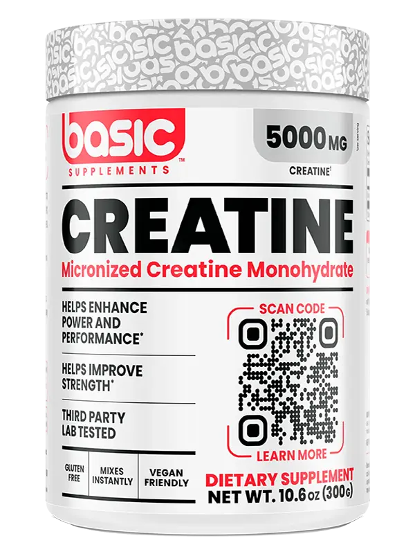 Creatina Basic 60 Servicios (300 Gramos)