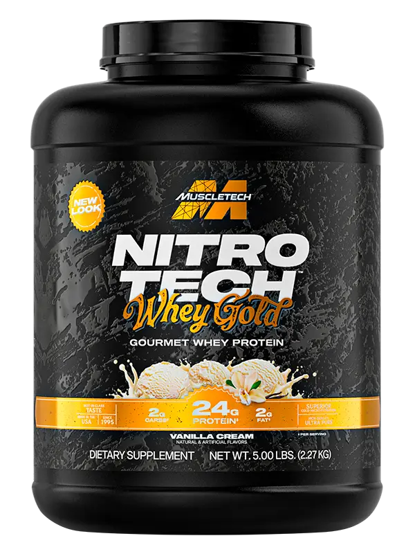 Nitro Tech Whey Gold 5 Libras