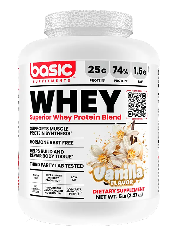 Whey Basic 5 Libras