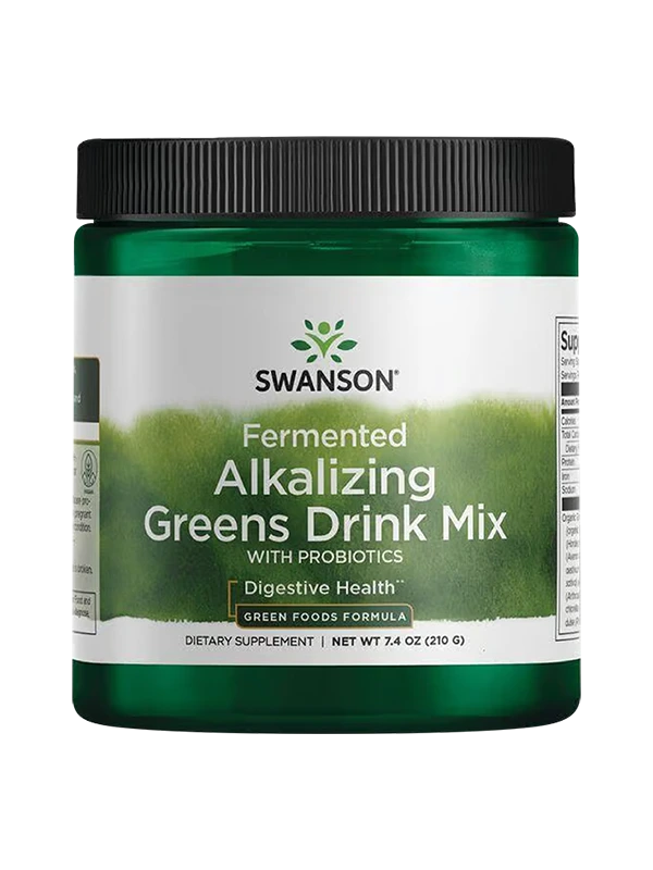 Alkalizing Green Drink Mix Swanson