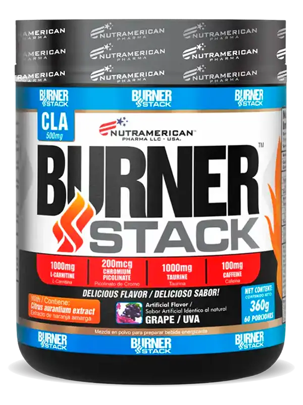 Burner Stack 60 Servicios