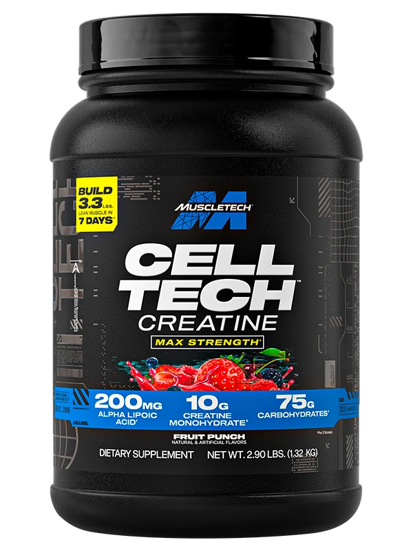 Cell Tech Creatina 3 Libras