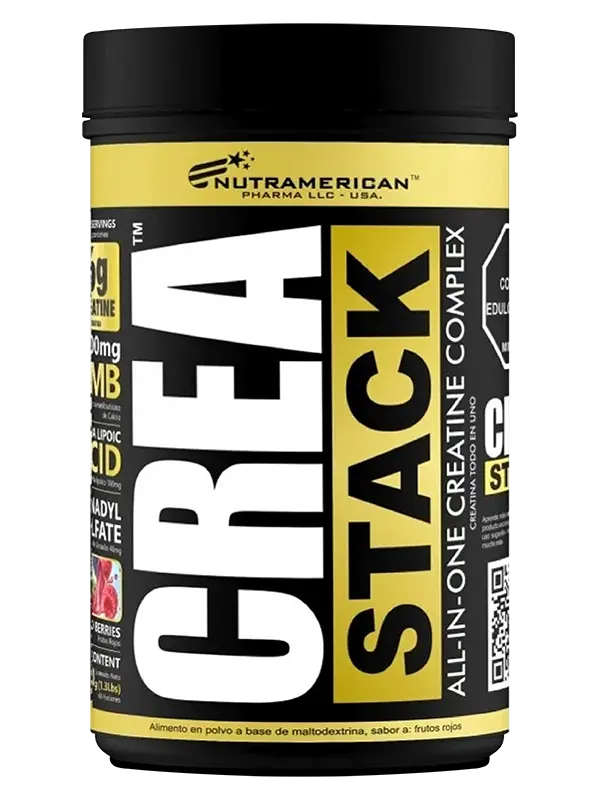Creatina Crea Stack 60 Servicios