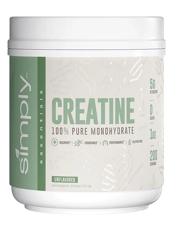 Creatina Simply 200 Servicios (1 Kg)