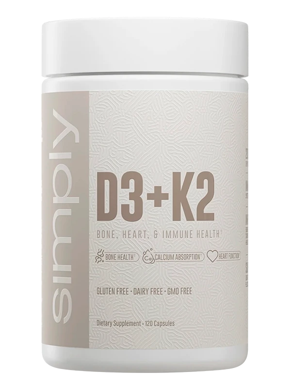 D3+K2 Simply 120 Capsulas