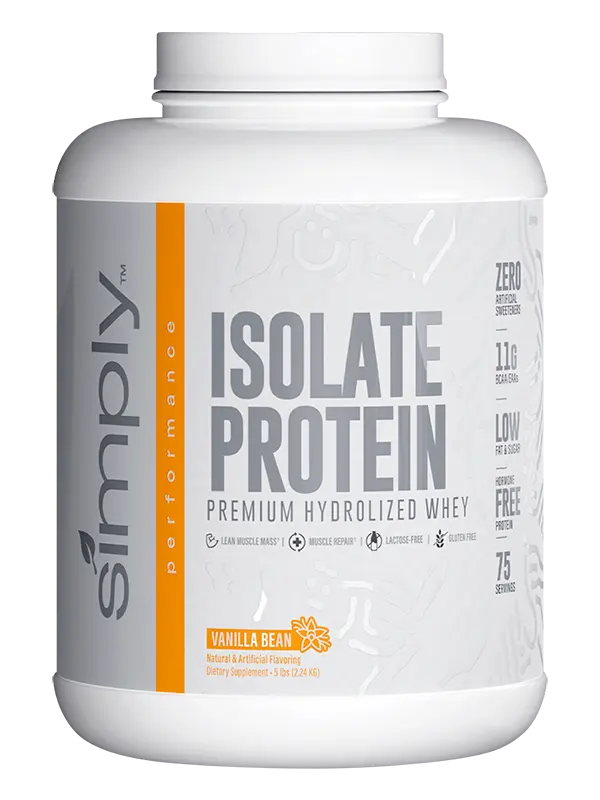 Isolate Simply 5 Libras