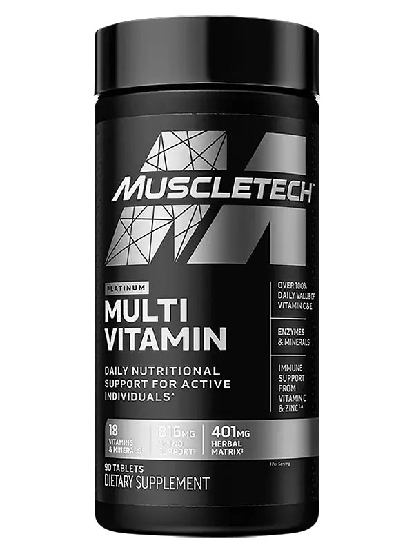 Platinum Multivitamínico 90 Caps