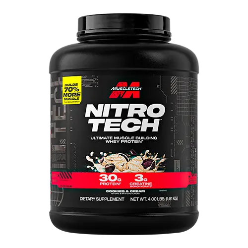 Nitro Tech 4 Libras