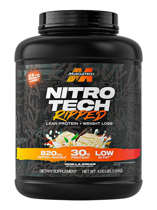 Nitro Tech Ripped 4 Libras