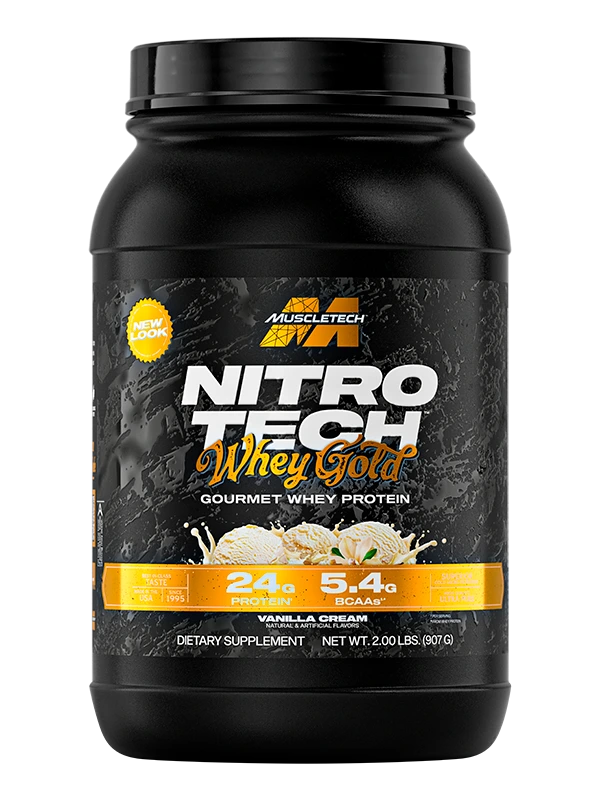 Nitro Tech Whey Gold 2 Libras