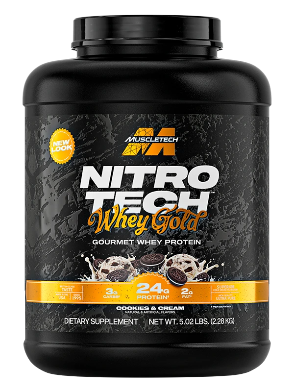 Nitro Tech Whey Gold 5 Libras