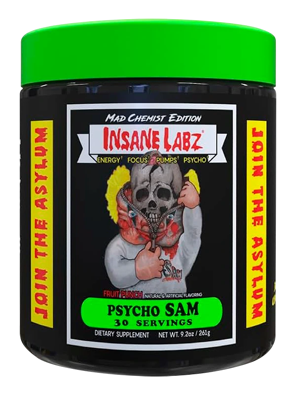 Psycho Sam 30 Servicios