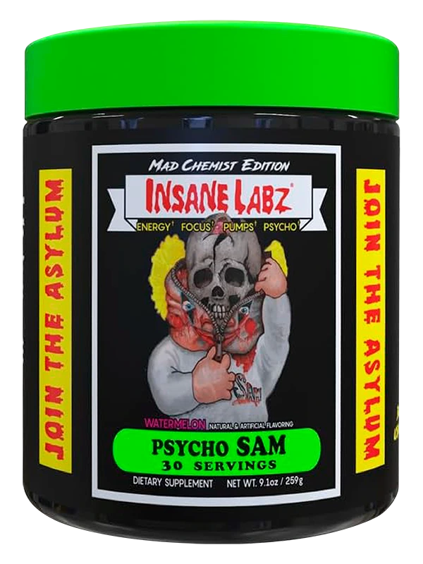 Psycho Sam 30 Servicios