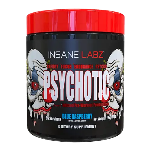 Psychotic Red 35 Servicios