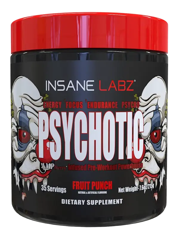 Psychotic Red 35 Servicios