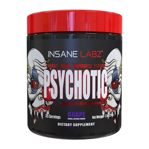 Psychotic Red 35 Servicios
