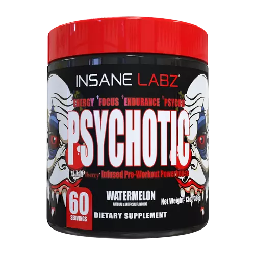 Psychotic Red 60 Servicios