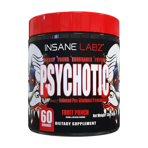 Psychotic Red 60 Servicios
