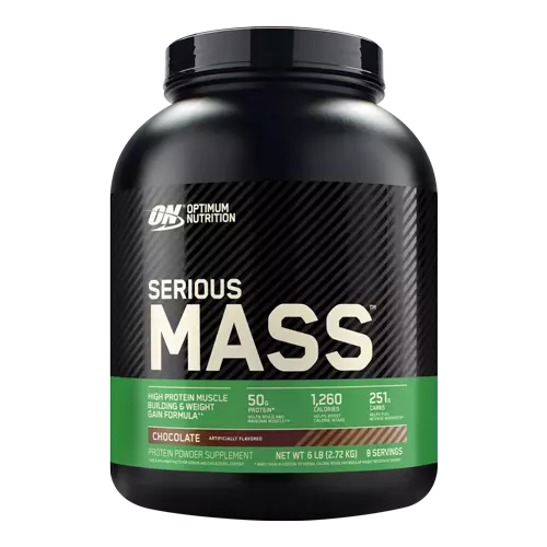 Serious Mass 6 Libras
