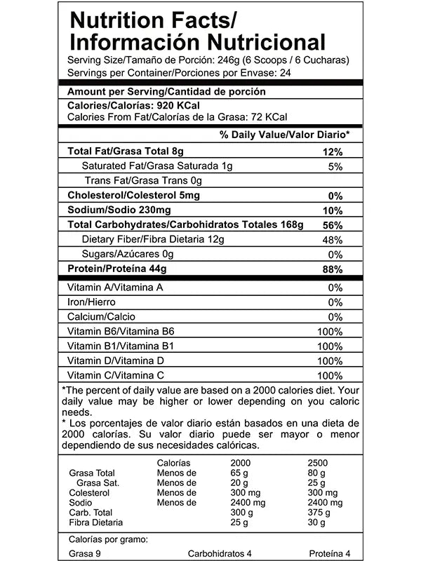 Smart Gainer 3 Libras