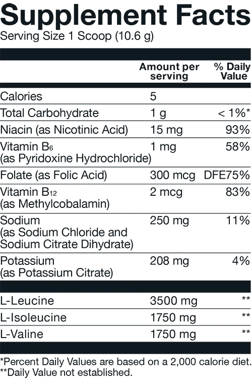 Bcaa Basic 30 Servicio