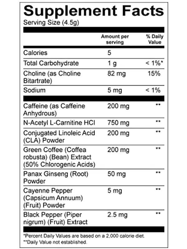 Burn Basic 45 Servicios
