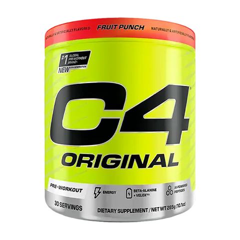 C4 Original 30 Servicios