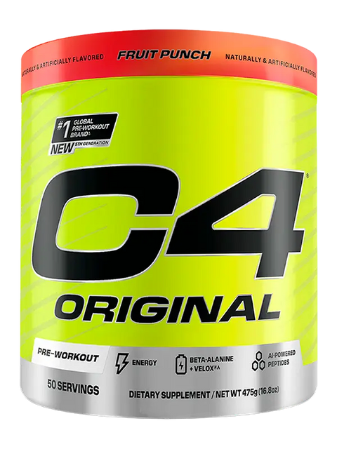 C4 Original 50 Servicios