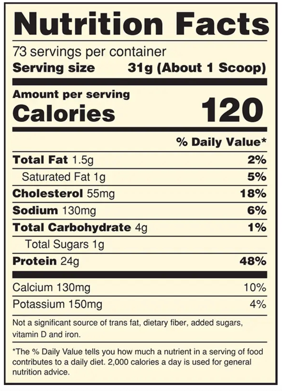 Whey Gold Standard 5 Libras