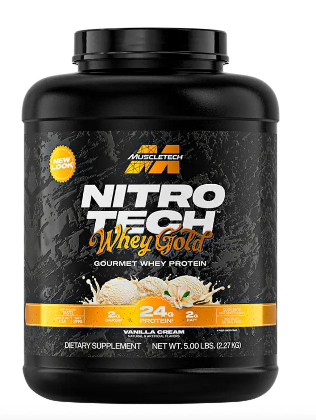 NITRO TECH WHEY GOLD 5LB