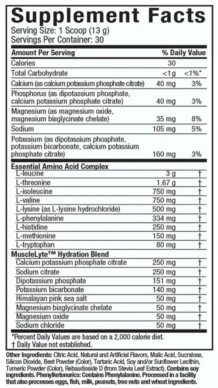 EAA Platinum muscletech