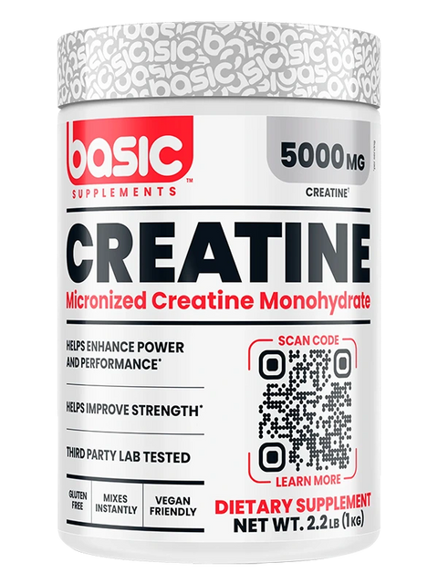 Creatina Basic 200 Servicios Unflavoured (1 Kilo)