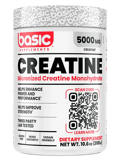 Creatina Basic 60 Servicios (300 Gramos)
