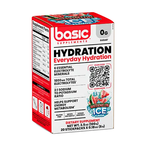 Hydration Basic 20 Packs