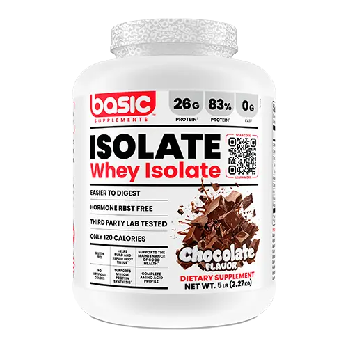 Isolate Basic 5 Libras