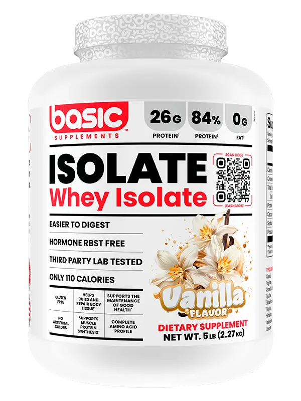 Isolate Basic 5 Libras