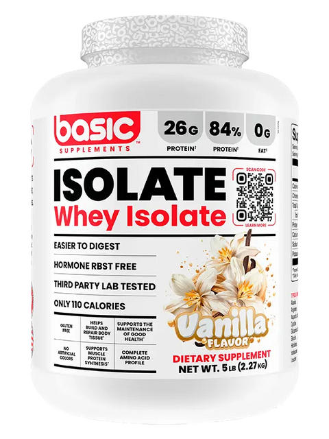 Isolate Basic 5 Libras