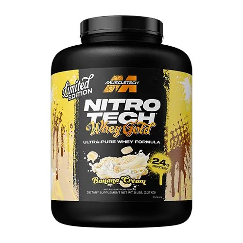 Nitro Tech Whey Gold 5 Libras