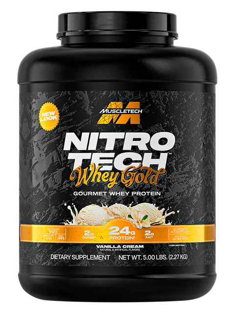 Nitro Tech Whey Gold 5 Libras