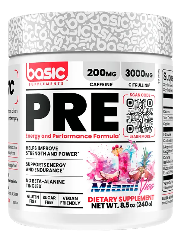 Pre Basic 30 Servicios