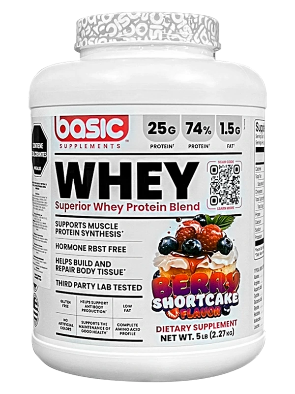 Whey Basic 5 Libras