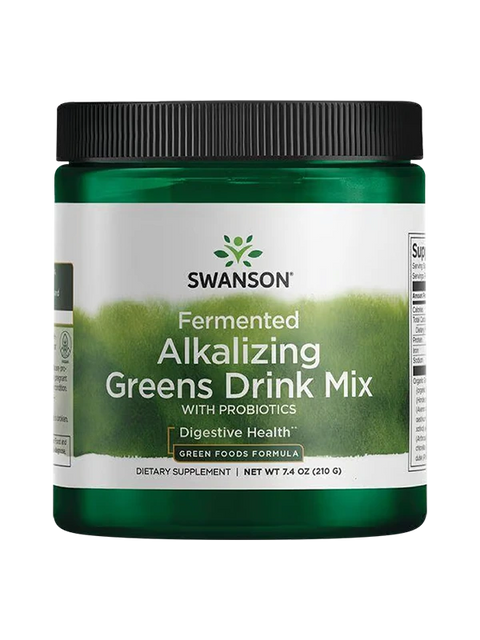 Alkalizing Green Drink Mix Swanson
