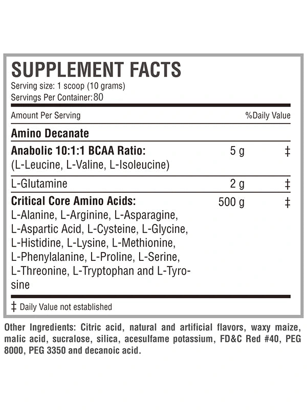 Aminos Simply 80 Servcios