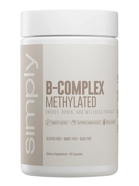 B-Complex Simply 90 Capsulas