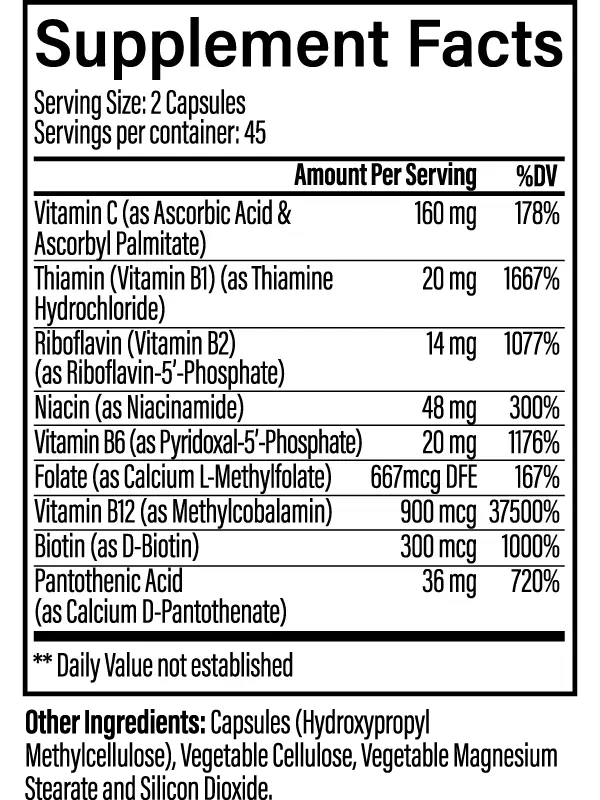 B-Complex Simply 90 Capsulas