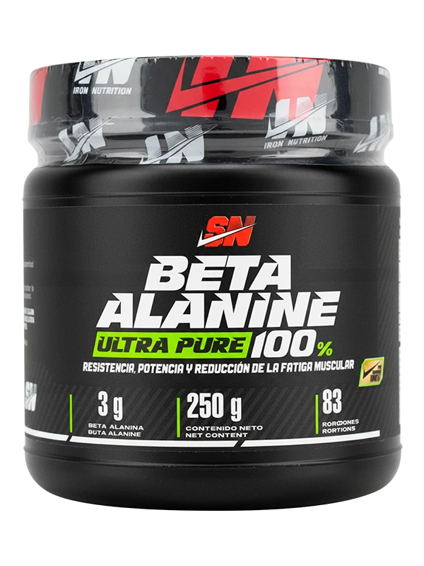 Beta Alanina In 250 Gramos