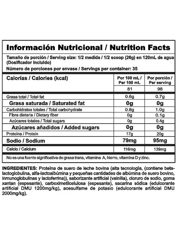 Bi Pro Classic 2 Libras