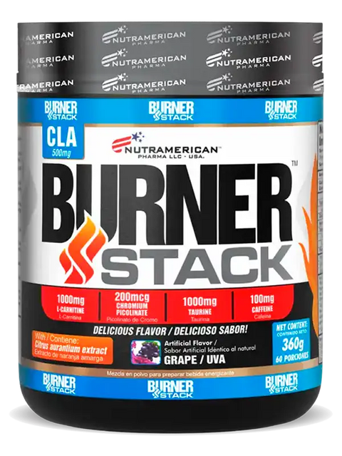Burner Stack 60 Servicios
